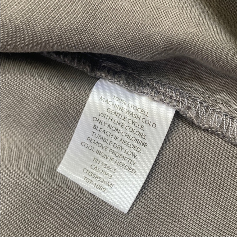 Sleeveless Open Drawstring Jacket - image 6